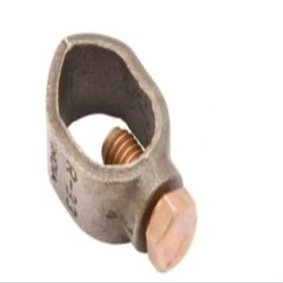 GRL6 Mechanical Ground Rod Connector Copper, 102 AWG to 3/4" Ground Rod Part No. 000277