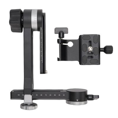 Akozon 360 Rotation Camera Stabilizer Head 3 Axes Horizontally Adjustable Handheld Stabilizer Applicable Panoramic Photography