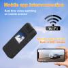 Zopsc 1080P Body Worn Camera with 1.3" LCD Screen - 180 Rotatable Lens Wearable Camcorder - Night Vision & Motion Detection for Security Outdoor Recording view 3