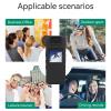 Zopsc 1080P Body Worn Camera with 1.3" LCD Screen - 180 Rotatable Lens Wearable Camcorder - Night Vision & Motion Detection for Security Outdoor Recording view 4