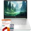 HP 14" Business Laptop Computer, Intel N150 Processor, Windows 11 S Laptop 8GB RAM 384GB Storage (128GB UFS + 256GB SD Card), 1-Year Microsoft Office 365, SageNova Earphones, Willow Green view 1