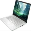 HP 14" Business Laptop Computer, Intel N150 Processor, Windows 11 S Laptop 8GB RAM 384GB Storage (128GB UFS + 256GB SD Card), 1-Year Microsoft Office 365, SageNova Earphones, Willow Green view 3