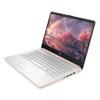 HP 14" Business Laptop Computer with Microsoft Office 365, 4-Core Intel Processor, 1.1TB Storage (128GB SSD + 1TB OneDrive), 8GB RAM, Windows 11, SageNova Earphones, Pale Rose Gold view 3