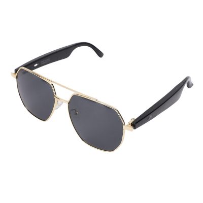 Sanpyl Translation Glasses for Travel Sports, AI Translator Smart Sunglasses Real Time Translation Voice Video Call 163 Languages