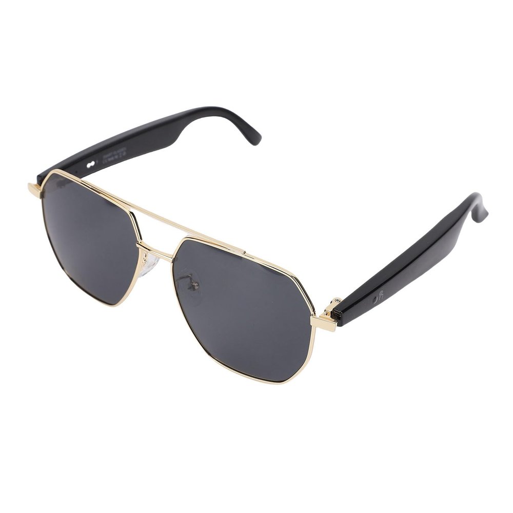 Sanpyl Translation Glasses for Travel Sports, AI Translator Smart Sunglasses Real Time Translation Voice Video Call 163 Languages