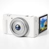 Depisuta 5K Digital Camera for Photography, Autofocus 80MP 18X Zoom Mirrorless Camera with 2.8 Inch 270Flip Screen and LED Flash Compact Travel Vlog for Teens Beginners (White) view 1