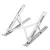 BoxWave Stand and Mount Compatible with Sunmi L2k - Compact QuickSwitch Stand, Portable Multi Angle Viewing Foldable Riser - Metallic Silver view 2
