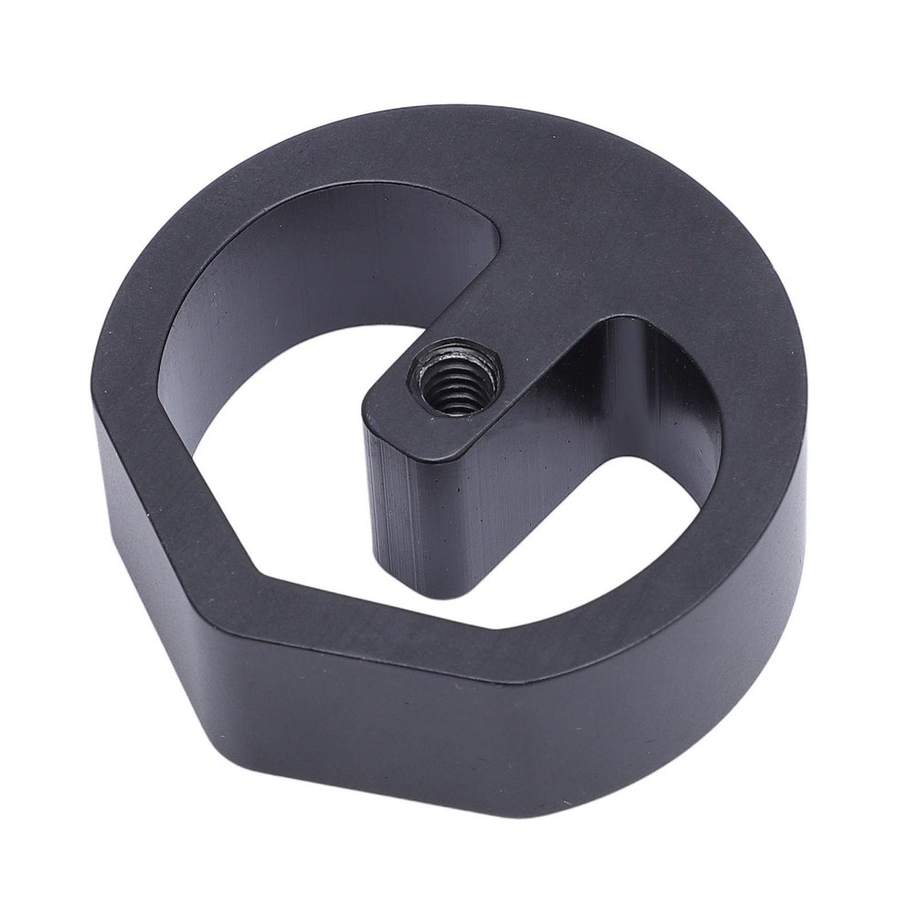 EIMSOAH Satellite Tripod Mount Adapter, 1/4in 20 Thread Hole Aluminum Alloy Satellite Antennae Tripod Pipe Mount Adapter, for Clamps and Other Brackets