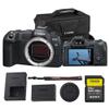 Canon EOS R8 Full-Frame Mirrorless Camera  24.2MP, 4K60p Video, Dual Pixel AF II, Wi-Fi, Lightweight Body  Body Only (5803C002) + 64GB Memory Card + Canon Shoulder Bag view 1