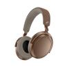 Sennheiser Momentum 4 Wireless Over-Ear Headphones - Bluetooth Headset for Clear Calls with Adaptive Noise Cancellation, Up to 60HR Playtime, Folding Design, Brown view 1