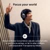 Sennheiser Momentum 4 Wireless Over-Ear Headphones - Bluetooth Headset for Clear Calls with Adaptive Noise Cancellation, Up to 60HR Playtime, Folding Design, Brown view 3