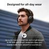 Sennheiser Momentum 4 Wireless Over-Ear Headphones - Bluetooth Headset for Clear Calls with Adaptive Noise Cancellation, Up to 60HR Playtime, Folding Design, Brown view 4