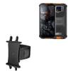 BoxWave Holster Compatible with Oukitel WP6 - ActiveStretch Sport Armband, Adjustable Armband for Workout and Running - Jet Black