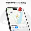 Wallet Tracker Card, Rechargable, Works with Apple Find My, iPhone (iOS Only), Bluetooth Item Locator for Luggage, Bags, Passport, IP68 Waterproof (1 Pack) view 4