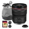 Canon RF 14-35mm f/4 L is USM Lens  Ultra-Wide Zoom Lens with Image Stabilization for Travel, Architecture & Landscape Photography (4857C002) + 64GB Memory Card view 1