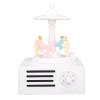 Yosoo Rotating Horse Decor, Speaker Small Memory Card AUX Playback 360 Degree Stereo Sound for Car, Fitness, Live Streaming, Outdoor, Karaoke, Lawn view 1