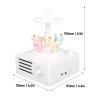 Yosoo Rotating Horse Decor, Speaker Small Memory Card AUX Playback 360 Degree Stereo Sound for Car, Fitness, Live Streaming, Outdoor, Karaoke, Lawn view 2