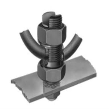 K2C20B1 Mechanical Grounding Connector 5/16" Stud Part No. 276160
