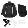 Akozon 9.44x11.41in Octagonal Softbox for Bowens Mount COB Fill Light Soft Box Grid Photography view 1