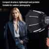 Akozon 9.44x11.41in Octagonal Softbox for Bowens Mount COB Fill Light Soft Box Grid Photography view 2