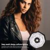 Akozon 9.44x11.41in Octagonal Softbox for Bowens Mount COB Fill Light Soft Box Grid Photography view 3
