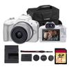 Canon EOS R50 Mirrorless Camera Kit  APS-C RF Camera with 18-45mm Lens, 4K Video, Dual Pixel AF II & Vari-Angle Touchscreen (5812C012) + Canon Adapter EF-EOS R + Shoulder Bag + More view 1