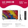 LG 55-Inch Class QNED AI 4K QNED82A Series Smart TV w/AI Sound, HDR10, 4K Super Upscaling, Filmmaker Mode, Wow Orchestra, Alexa Built-in (55QNED82AUA, 2025) view 2