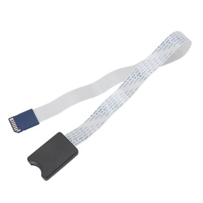 BONKZEBU 48CM Storage to Storage Card Extension Cable, Multifunction Storage Card Extension Cable Extender Adapter for GPS Navigator Car DVD Player, LCD Screen Storage Card Extender