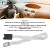 BONKZEBU 48CM Storage to Storage Card Extension Cable, Multifunction Storage Card Extension Cable Extender Adapter for GPS Navigator Car DVD Player, LCD Screen Storage Card Extender view 2