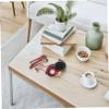 balacoo Clip Earhook Stereo Headphones Red Wired Earbuds with Durable Cable for Computer DVD Compatible Sporty Use view 4