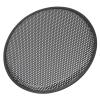 12 Inch Subwoofer Speaker Circle Cover, Iron Speaker Grill Audio Mesh Protector Guard for Car RV, Made of Sturdy Material, Modern and Design, Quick Installation with Mounting view 3
