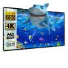 300 Inch Large Projector Screen, Portable Foldable Outdoor Projection Movie Screen for Movie Night, Concert, Party view 1