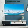 300 Inch Large Projector Screen, Portable Foldable Outdoor Projection Movie Screen for Movie Night, Concert, Party view 2