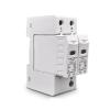 1PC AC 2P 420V 20-40KA House Surge Protector Protection Protective Low-Voltage view 4
