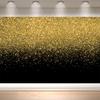 7x5 FT Black and Gold Backdrop for Photography Black and Gold Party Decorations Gold Glitter Birthday New Year Party Decor Background Photo Booth Props view 1