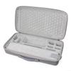 Hard Travel Case For XGIMI MoGo 4 (2025) Projector Storage Carrying Bag, EVA Material Portable Electronic Accessories, Stylish Storage Hard Travel Case, Grey, 44 * 22 * 10cm view 1