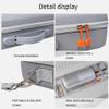 Hard Travel Case For XGIMI MoGo 4 (2025) Projector Storage Carrying Bag, EVA Material Portable Electronic Accessories, Stylish Storage Hard Travel Case, Grey, 44 * 22 * 10cm view 3