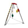 INTBUYING Confined Space Tripod Kit, 1800 lbs Winch Steel Rescue Tripod Hoist, Confined Space Rescue Tripod with 99ft Steel Wire Rope Length and 32.8' Fall Protection view 1