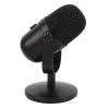 Focket USB crophone for PC, RGB Metal Condenser c c with Noise Cancellation Switch for Voice-Over Studio Voices view 2