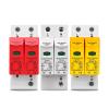 1PC AC 2P 385V 10-20KA House Surge Protector Protection Protective Low-Voltage Arrester Device view 1