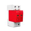 1PC AC 2P 385V 10-20KA House Surge Protector Protection Protective Low-Voltage Arrester Device view 2