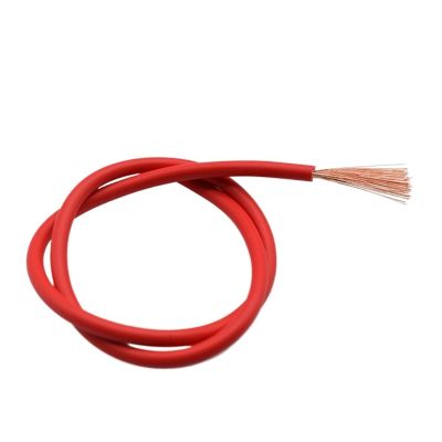 10 Meters Flexible Soft Cable Wire RV/0.75/1/1.5/2.5/4/6/10mm2 Square Home Decoration Household Connecting Wires(6mm2 Red)