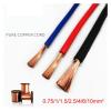 10 Meters Flexible Soft Cable Wire RV/0.75/1/1.5/2.5/4/6/10mm2 Square Home Decoration Household Connecting Wires(6mm2 Red) view 3