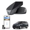 mangoal Front 4K and Rear 1080P Dash Cam Custom for Chevy 3th Gen Equinox 2018-2024(Model A), Model A & Model B Have Same Models Years but Vehicle Sensor Cover are Different,WiFi, App, 128GB, GPS view 1