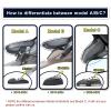 mangoal Front 4K and Rear 1080P Dash Cam Custom for Chevy 3th Gen Equinox 2018-2024(Model A), Model A & Model B Have Same Models Years but Vehicle Sensor Cover are Different,WiFi, App, 128GB, GPS view 2
