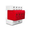 KOKYLEZN 1pc AC SPD 4P AC 385V 20-40kA House Surge Protector Protective Low-Voltage Arrester Device view 2