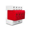 KOKYLEZN 1pc AC SPD 4P 420V 10-20kA House Surge Protector Protective Low-Voltage Arrester Device view 2