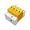 KOKYLEZN 1pc AC SPD 4P 420V 10-20kA House Surge Protector Protective Low-Voltage Arrester Device view 3