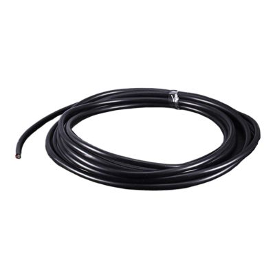 26AWG Copper RVV Wire 2/3/4/5/6/8/10/12 Cores Pins Conductor Electric Cable Black Soft Sheathed Wires 0.15mm2(10m,2 Core)