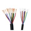 26AWG Copper RVV Wire 2/3/4/5/6/8/10/12 Cores Pins Conductor Electric Cable Black Soft Sheathed Wires 0.15mm2(10m,2 Core) view 2